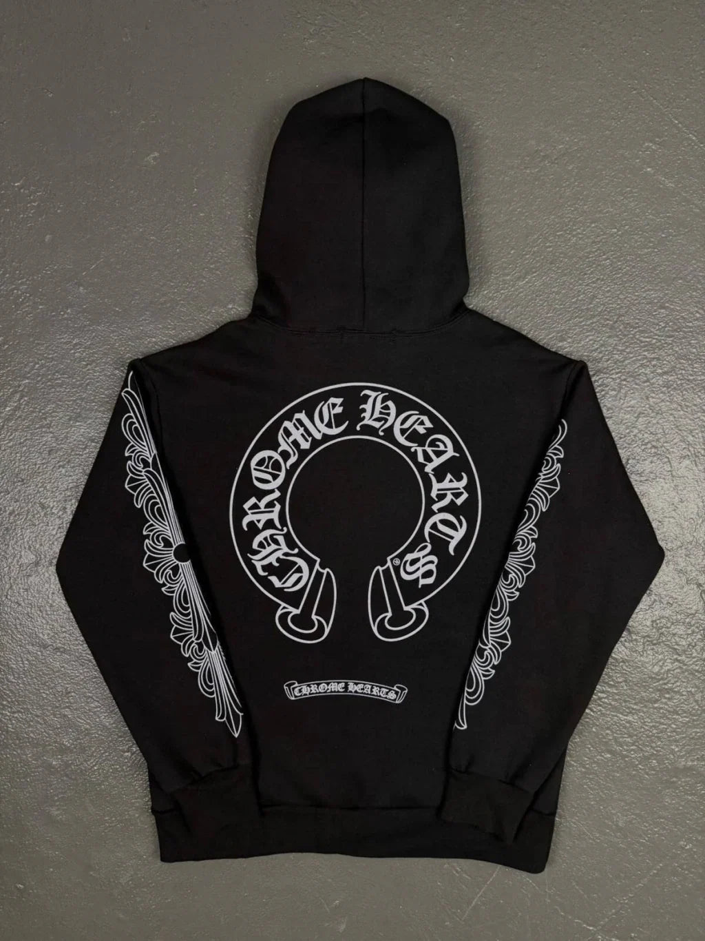 CASACO MOLETOM CHROME HEARTS