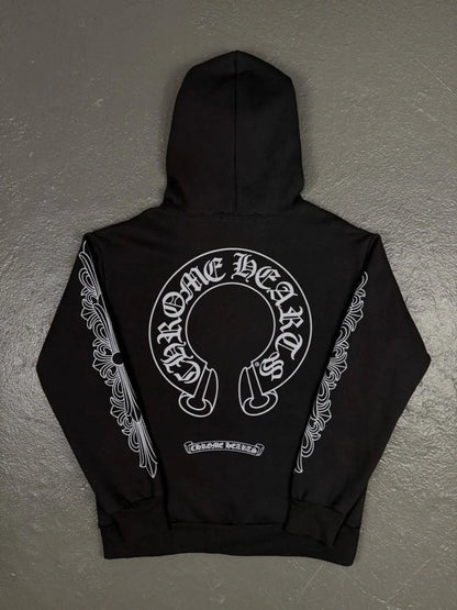 CASACO MOLETOM CHROME HEARTS