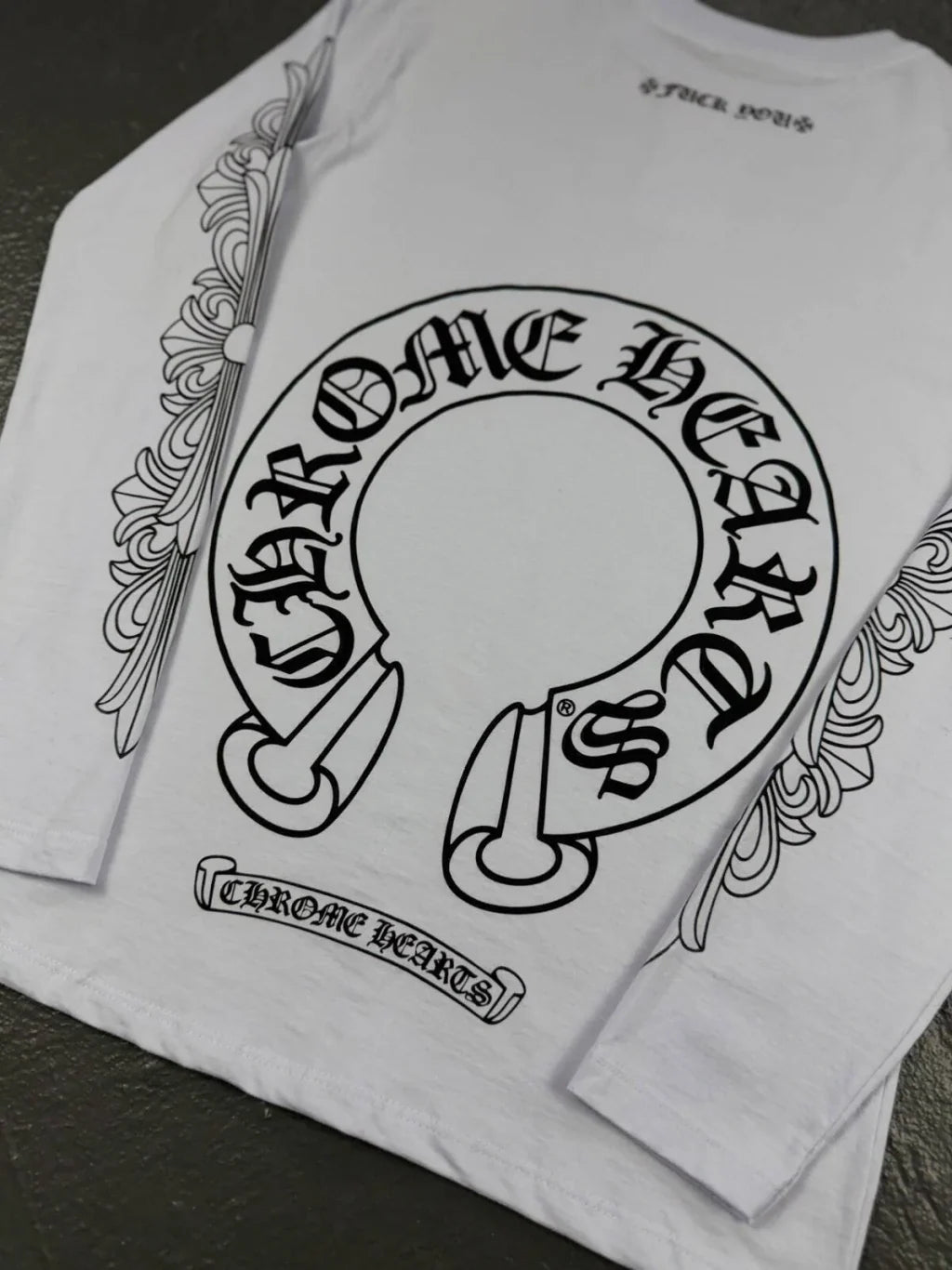 CAMISETA MANGA LONGA CHROME HEARTS