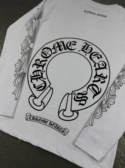 CAMISETA MANGA LONGA CHROME HEARTS