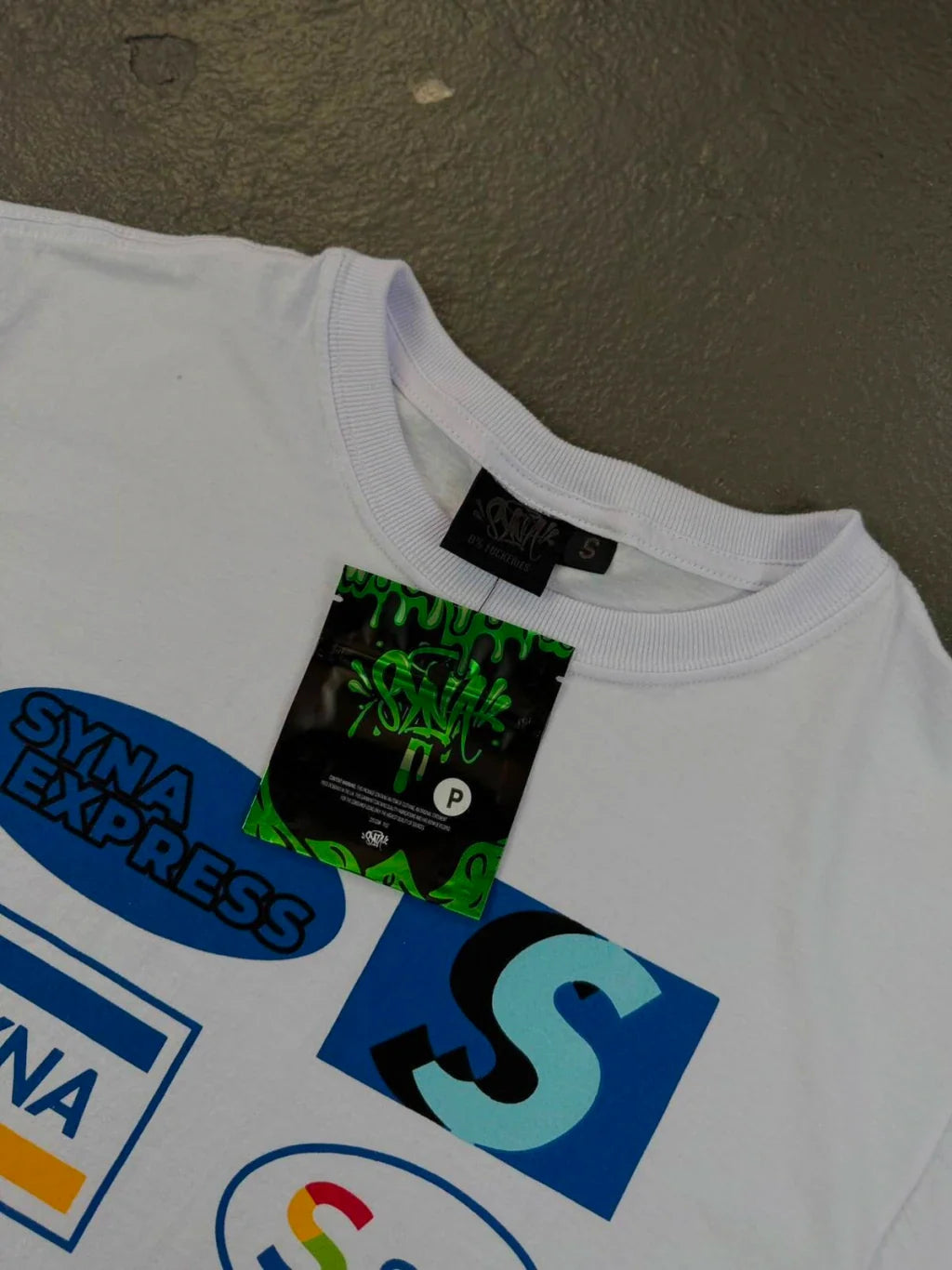 CAMISETA SYNA
