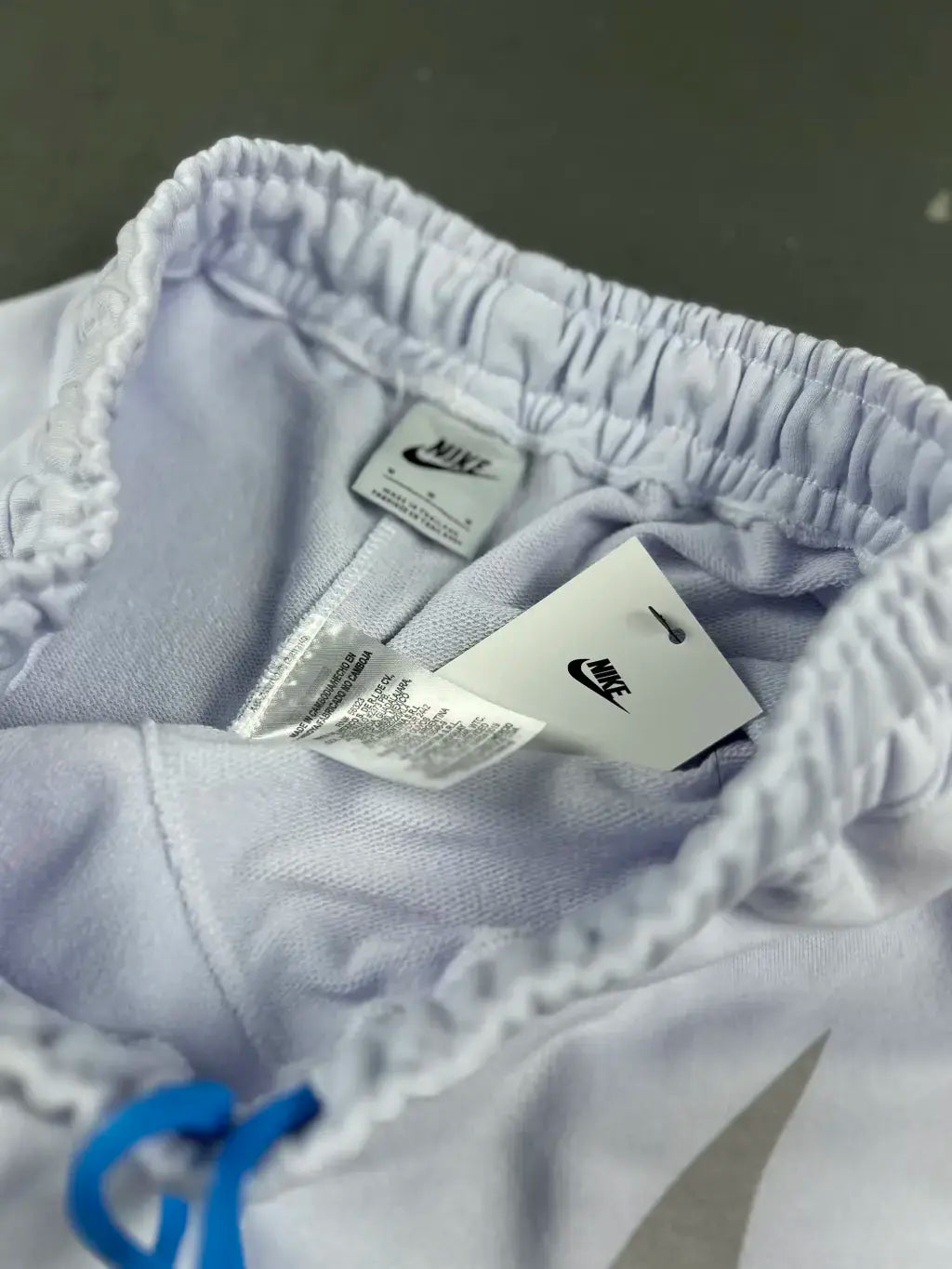 BERMUDA MOLETOM NK BIG SWOOSHᵀᴹ