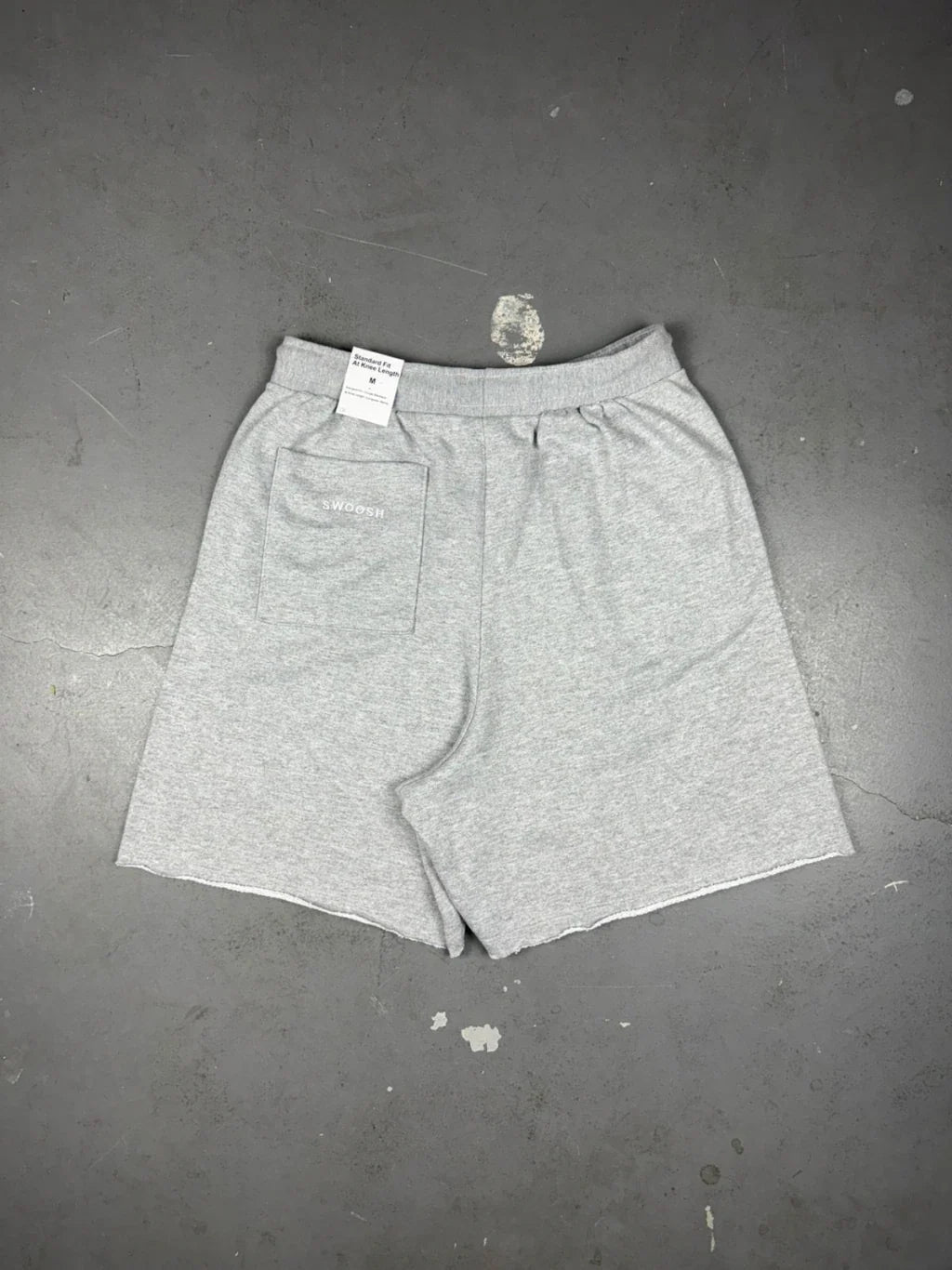 BERMUDA MOLETOM NK BIG LOGO