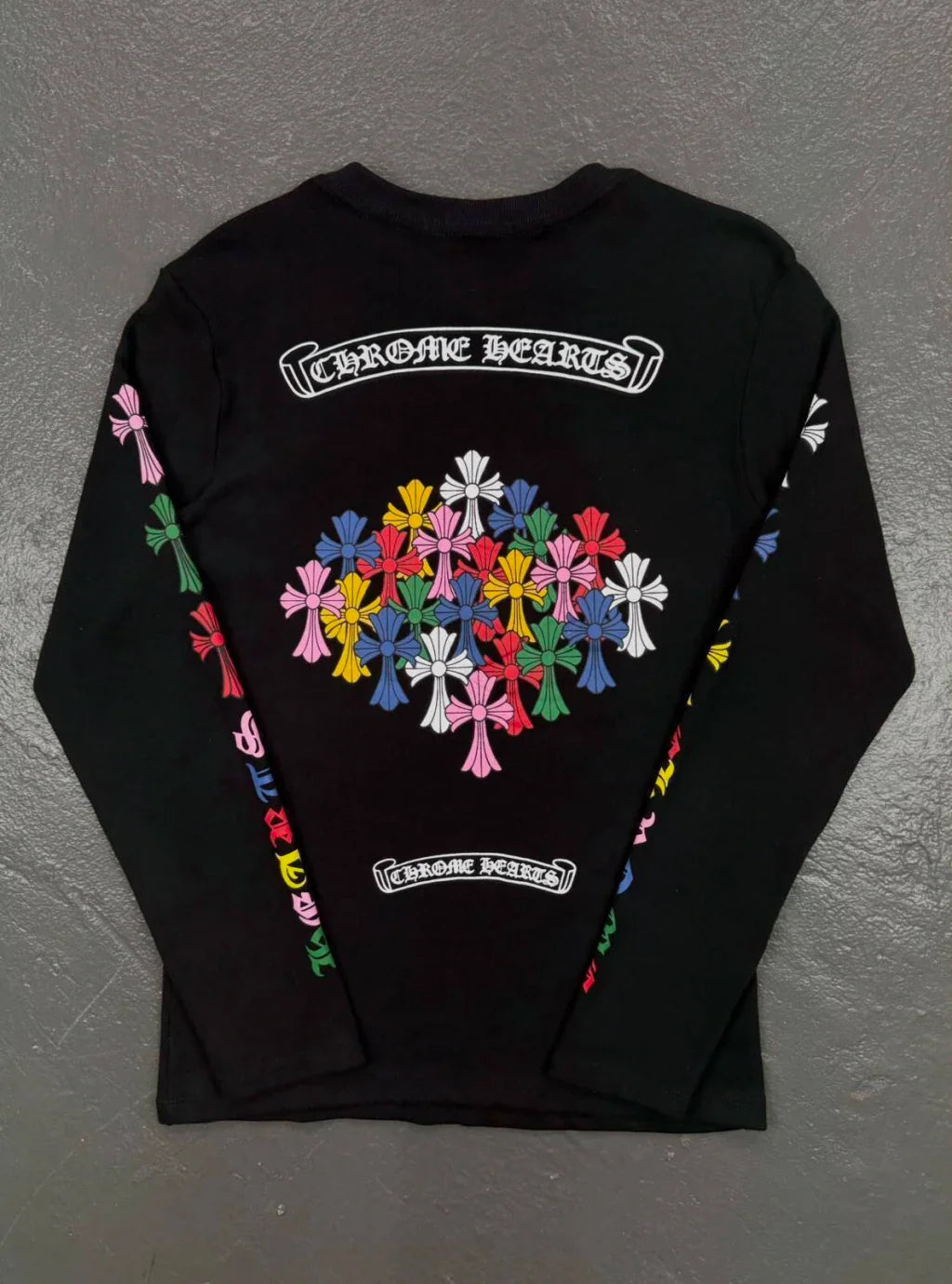 CAMISETA MANGA LONGA CHROME HEARTS