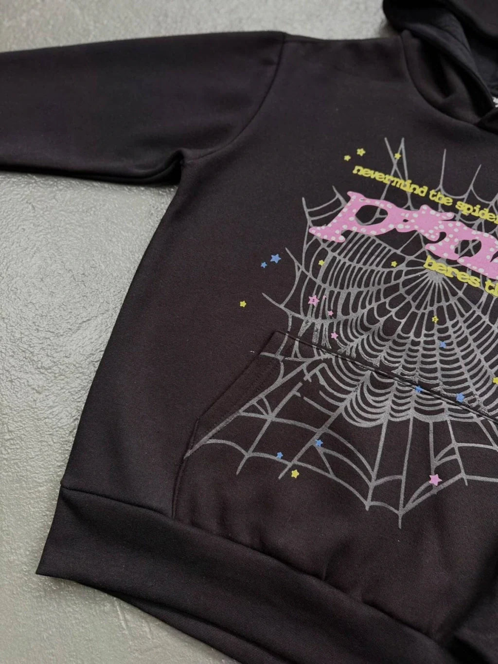 CASACO MOLETOM SP5DER "PINK"