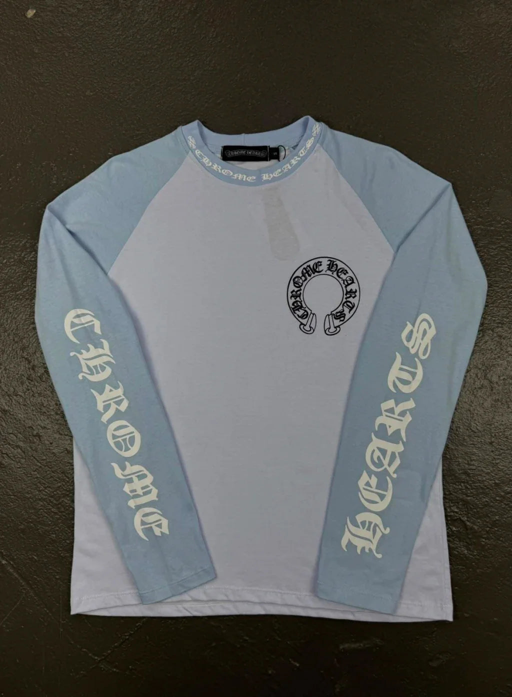 CAMISETA MANGA LONGA CHROME HEARTS