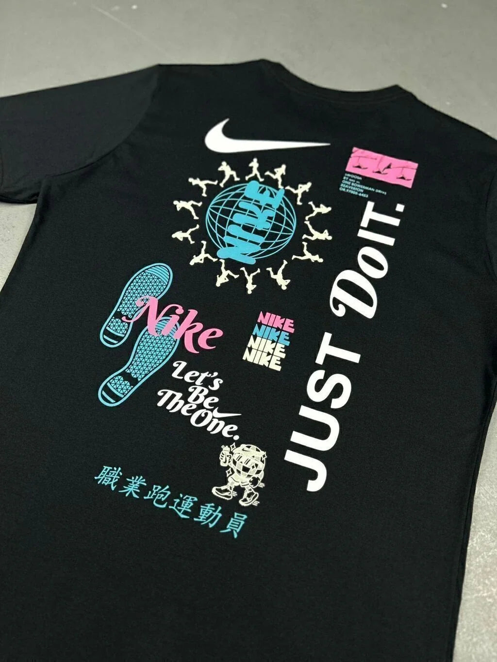 CAMISETA NK LET’S BE THE ONE