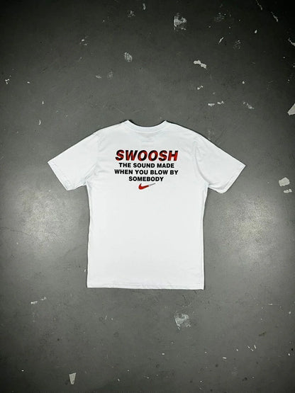 CAMISETA NK RED SWOOSH