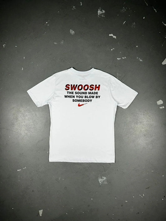 CAMISETA NK RED SWOOSH