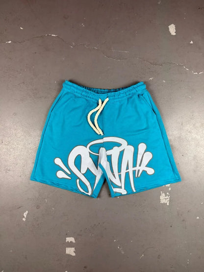 CONJUNTO SYNA WORLD LOGO