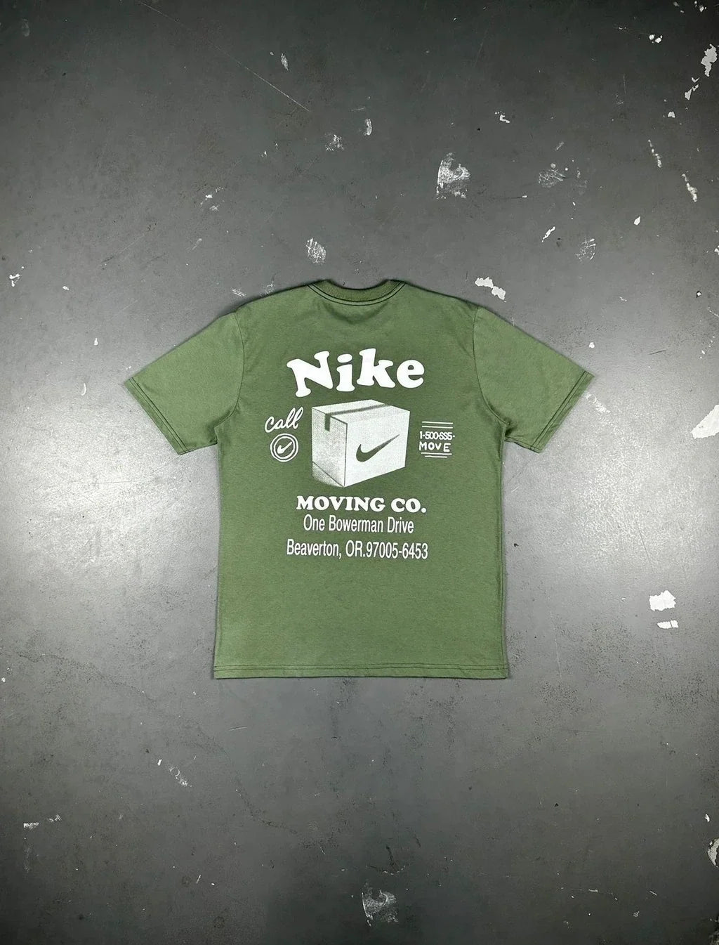 CAMISETA NK X MOVING