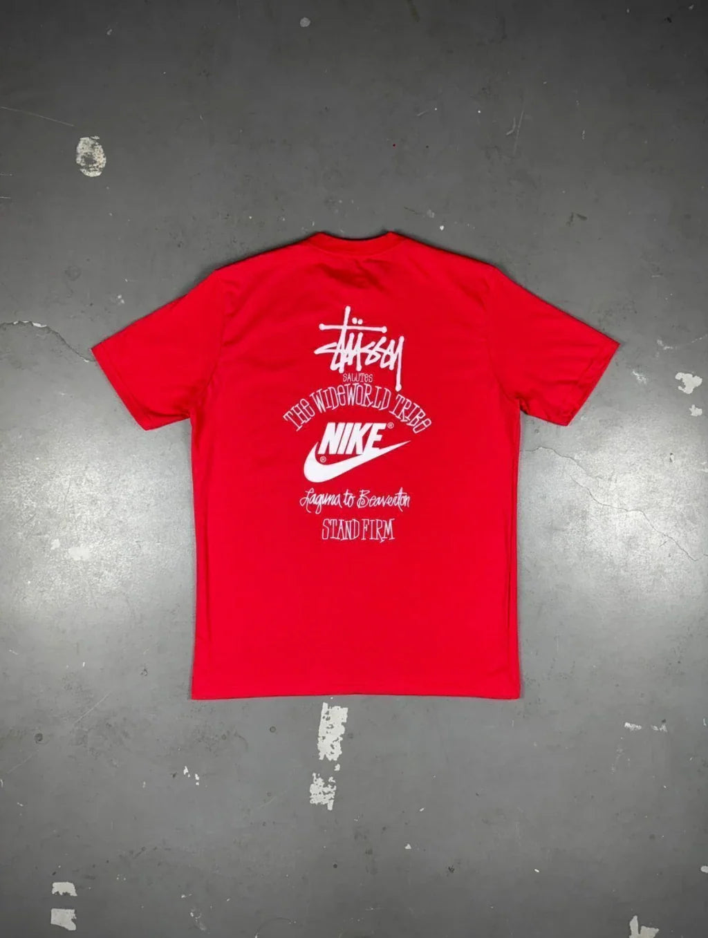 CAMISETA NK x STUSSY