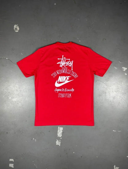 CAMISETA NK x STUSSY