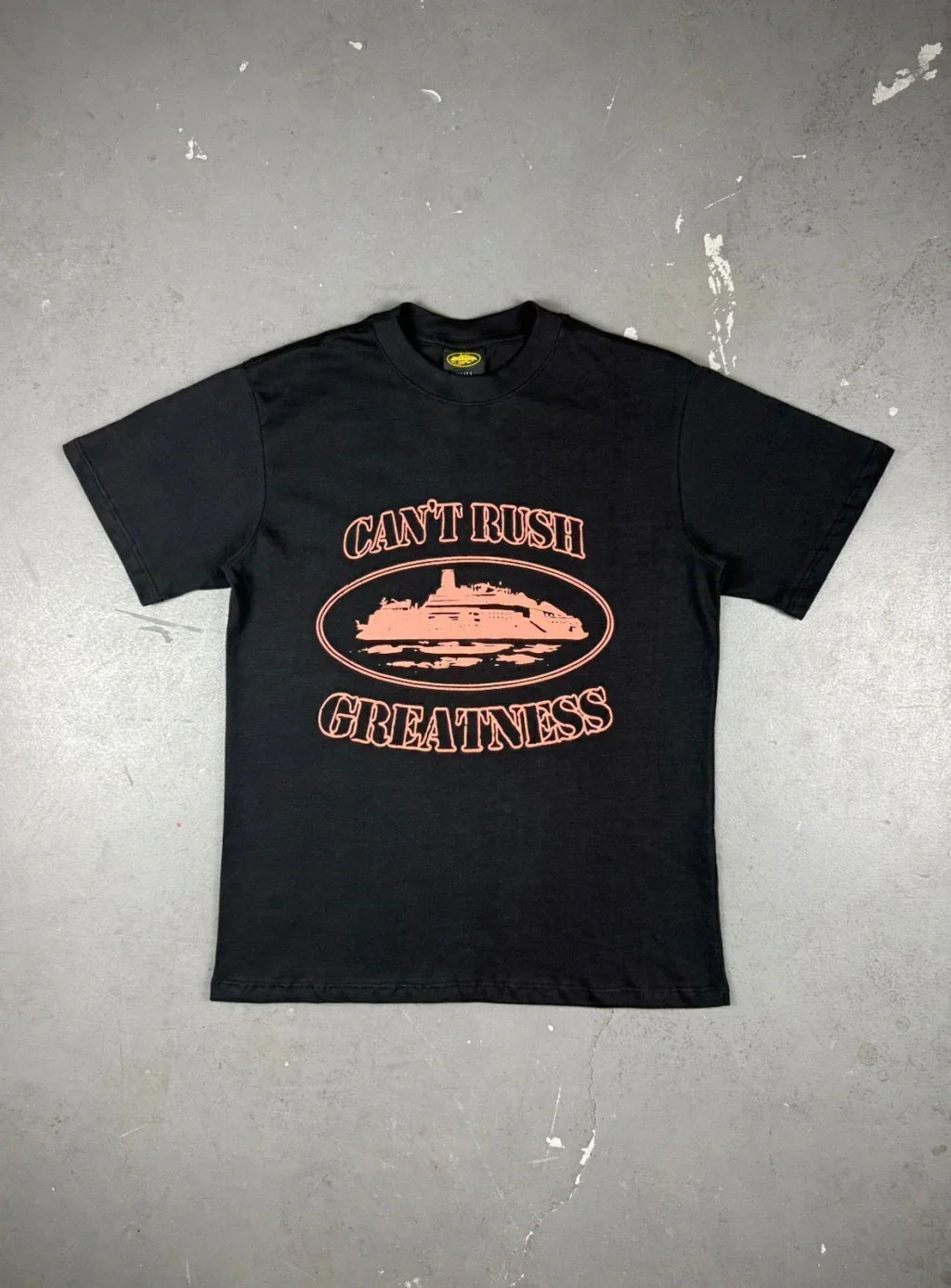 CAMISETA CORTEIZ “CANT RUSH GREATNESS”