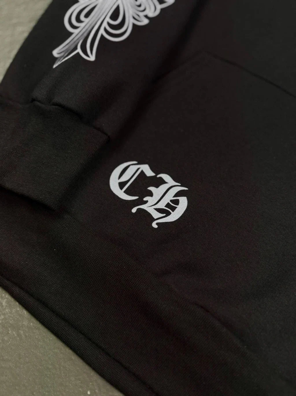 CASACO MOLETOM CHROME HEARTS