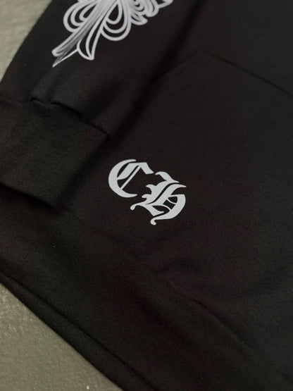 CASACO MOLETOM CHROME HEARTS