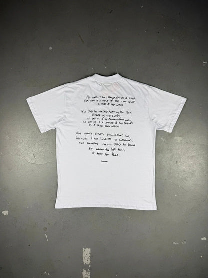 CAMISETA SUPREME RULES THE WORLD