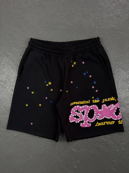 BERMUDA MOLETOM SP5DER "PINK"