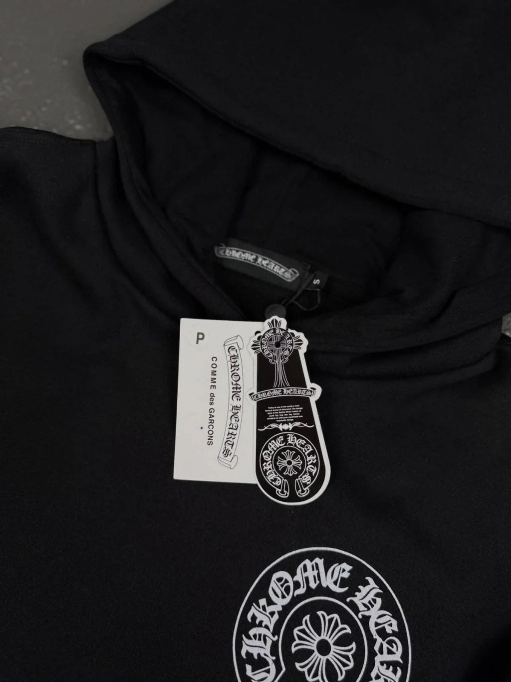 CASACO MOLETOM CHROME HEARTS