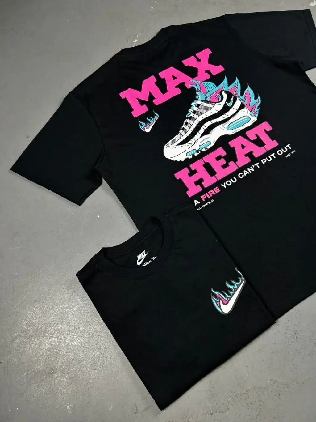 CAMISETA NK MAX HEAT