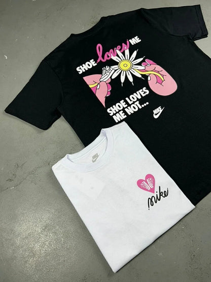 CAMISETA NK SHOE LOVE