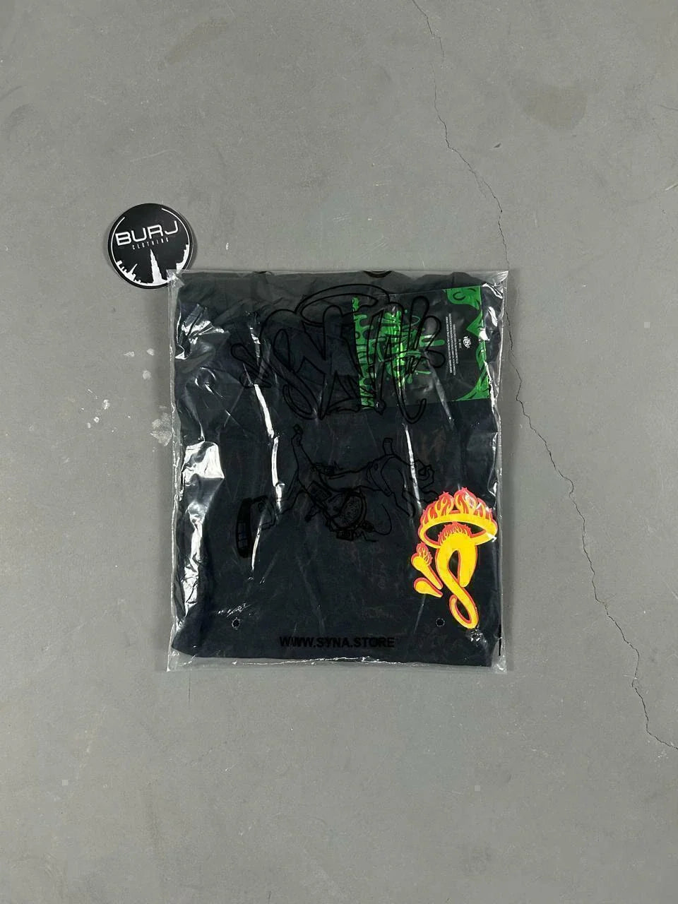 CAMISETA SYNA "HOT WHEELS"