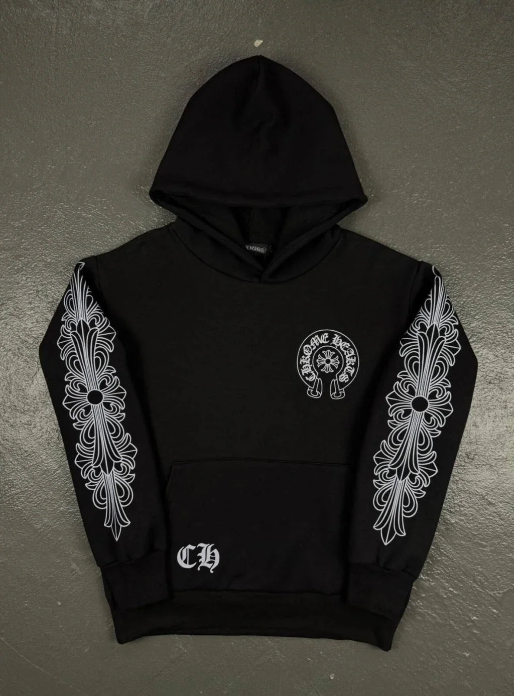 CASACO MOLETOM CHROME HEARTS