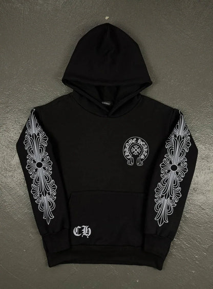 CASACO MOLETOM CHROME HEARTS