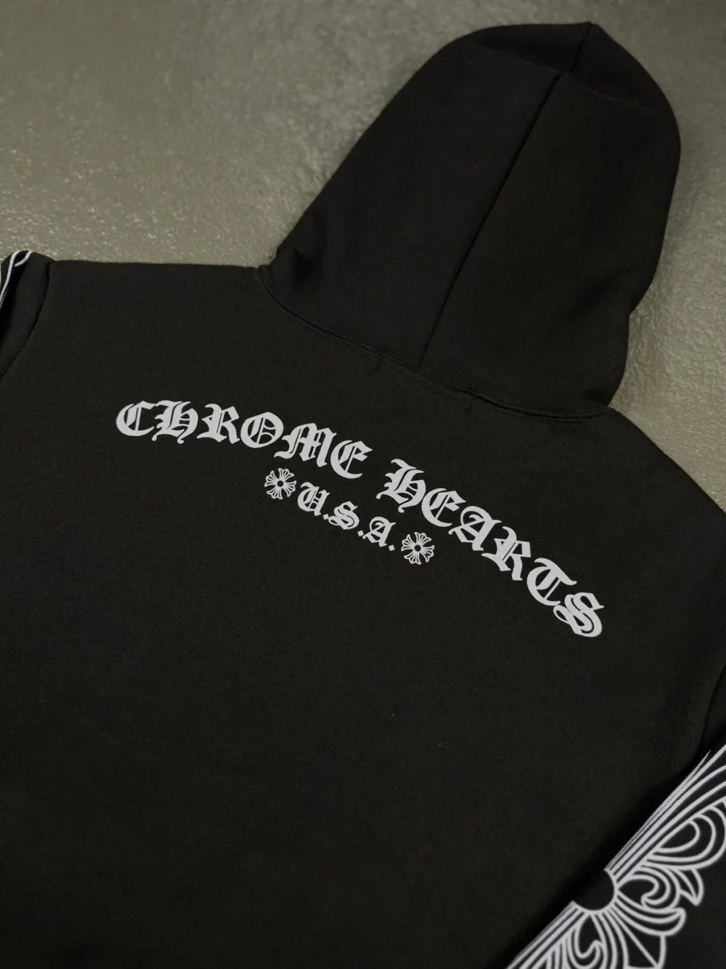 CASACO MOLETOM CHROME HEARTS