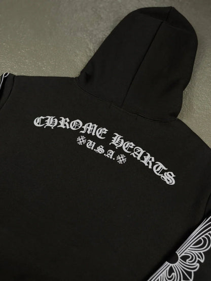 CASACO MOLETOM CHROME HEARTS