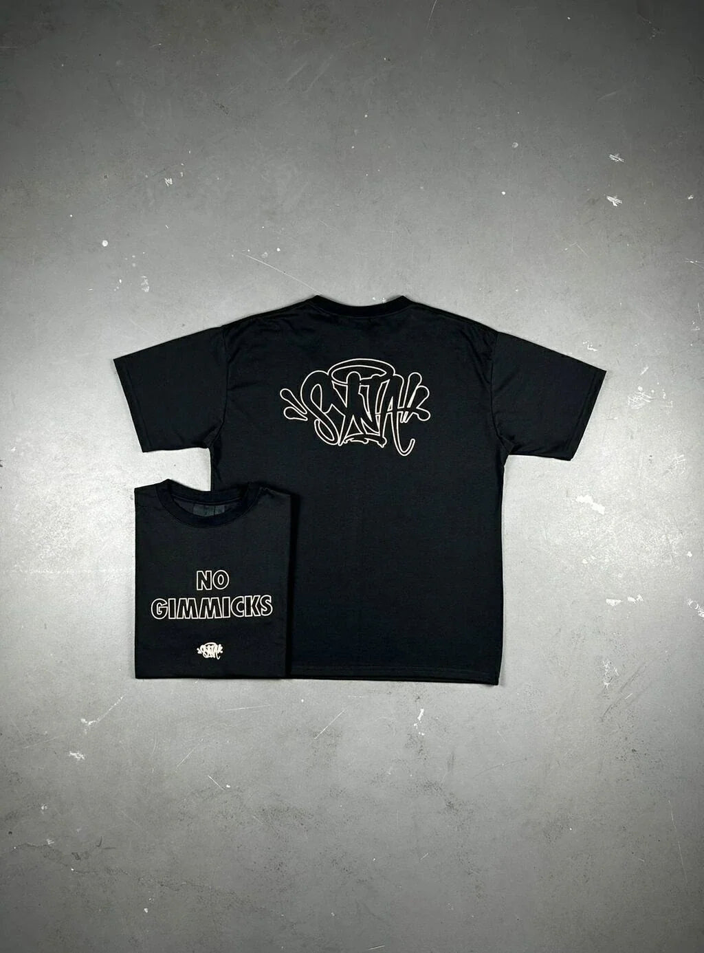 CAMISETA SYNA "NO GIMMICKS"
