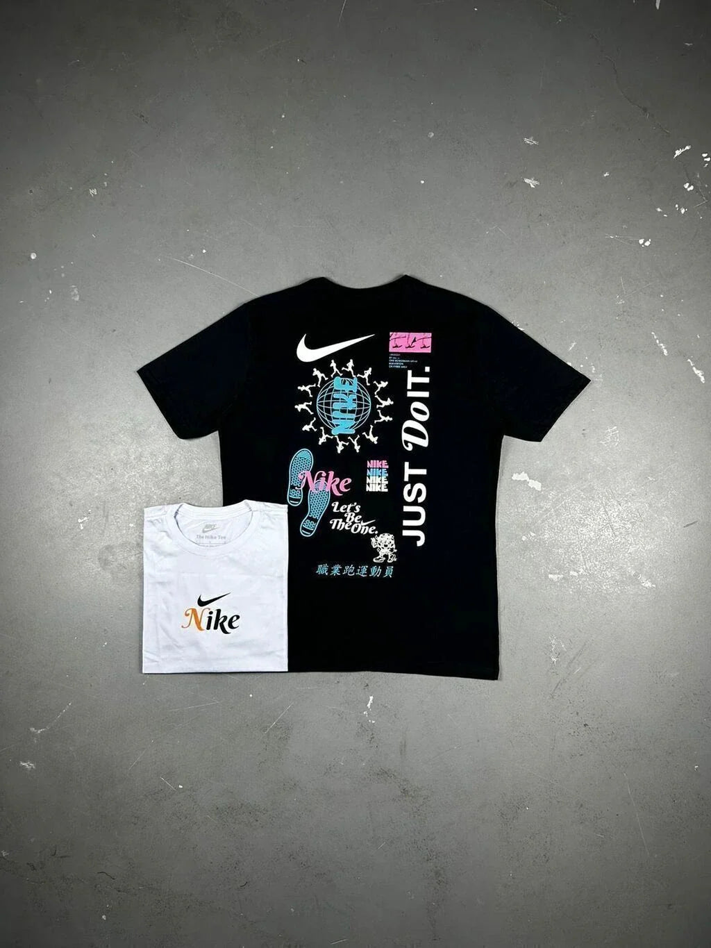 CAMISETA NK LET’S BE THE ONE
