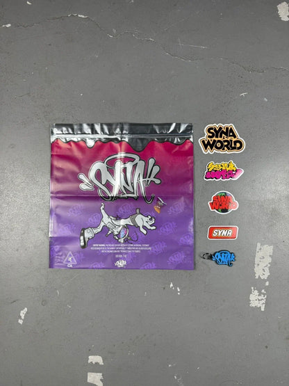 CONJUNTO SYNA WORLD