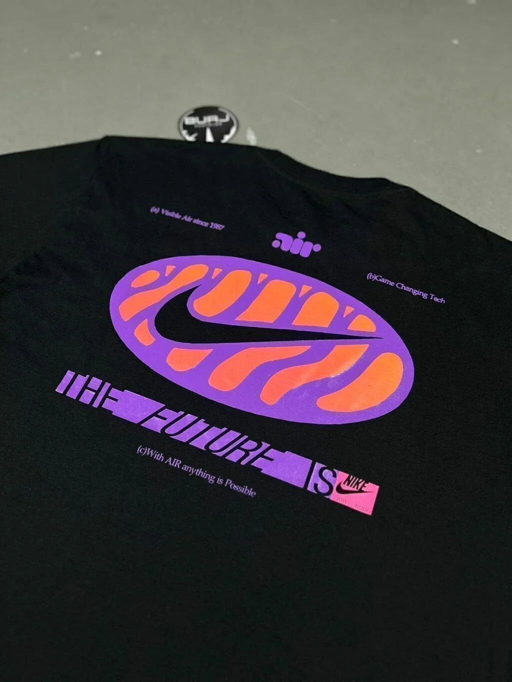 CAMISETA NK AIR MAX THE FUTURE