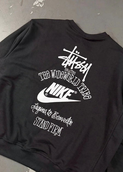 CASACO NK X STUSSY