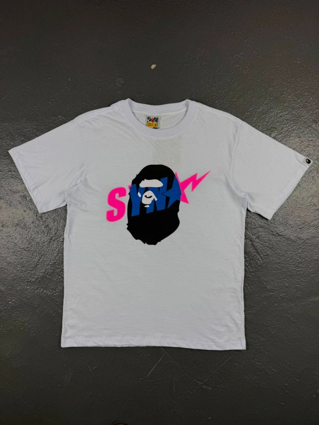 CAMISETA SYNA X BAPE