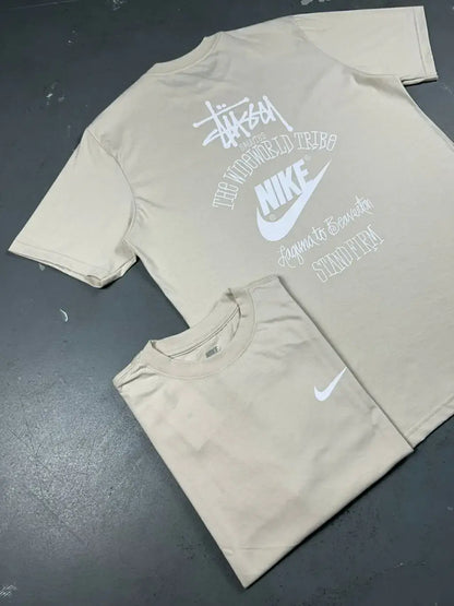 CAMISETA NK x STUSSY