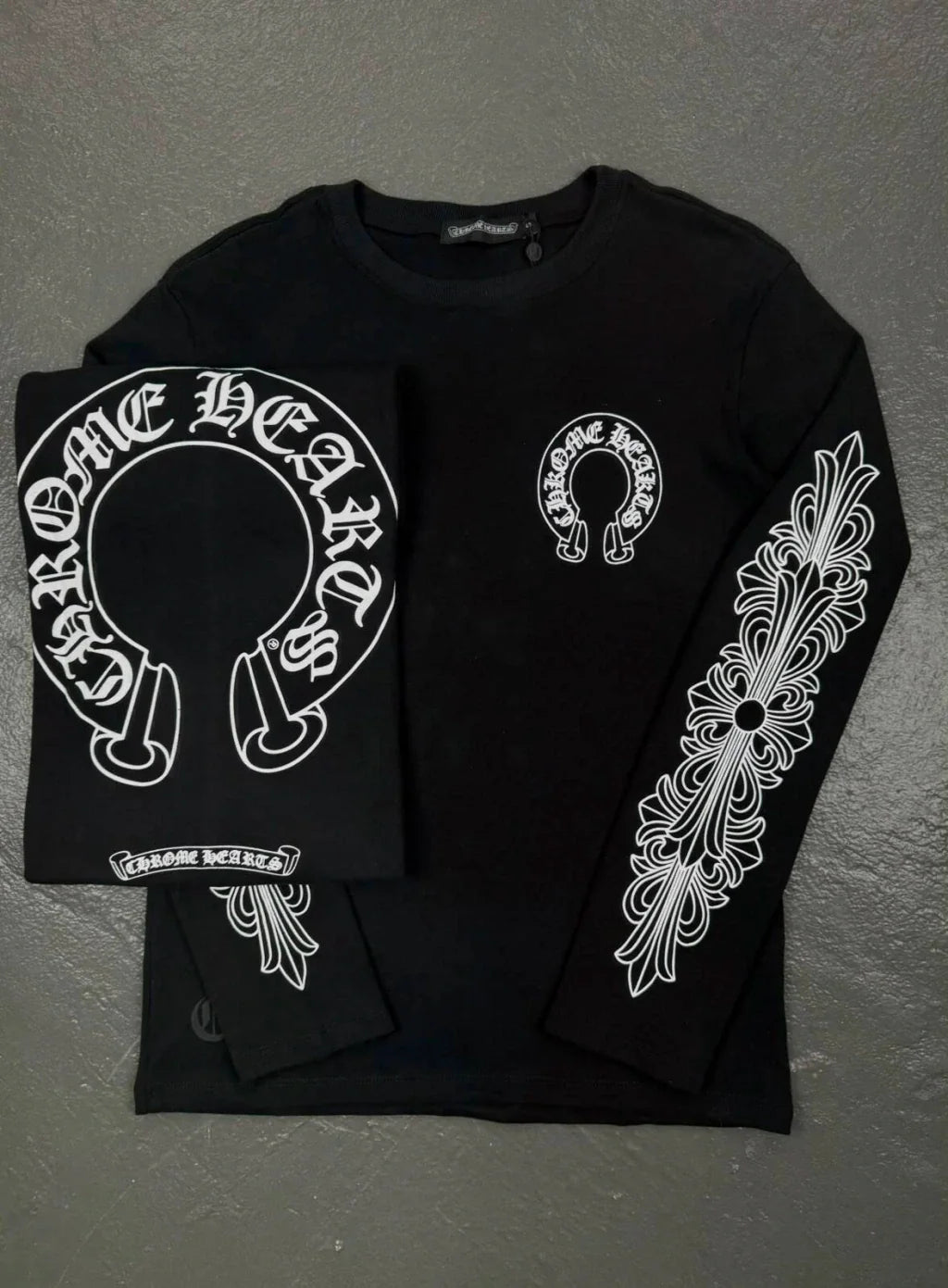 CAMISETA MANGA LONGA CHROME HEARTS