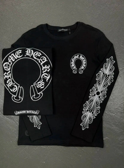 CAMISETA MANGA LONGA CHROME HEARTS