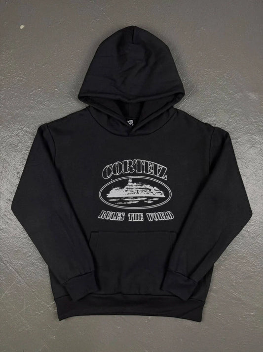 CASACO MOLETOM CORTEIZ