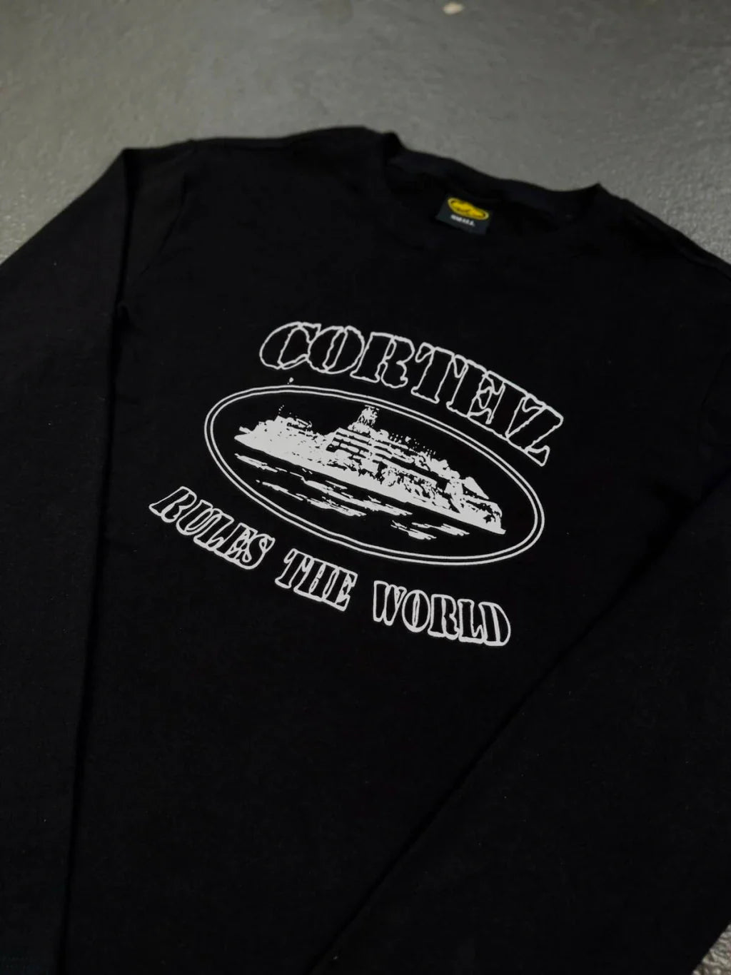 CAMISETA MANGA LONGA CORTEIZ