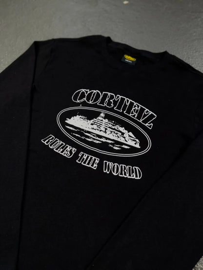 CAMISETA MANGA LONGA CORTEIZ