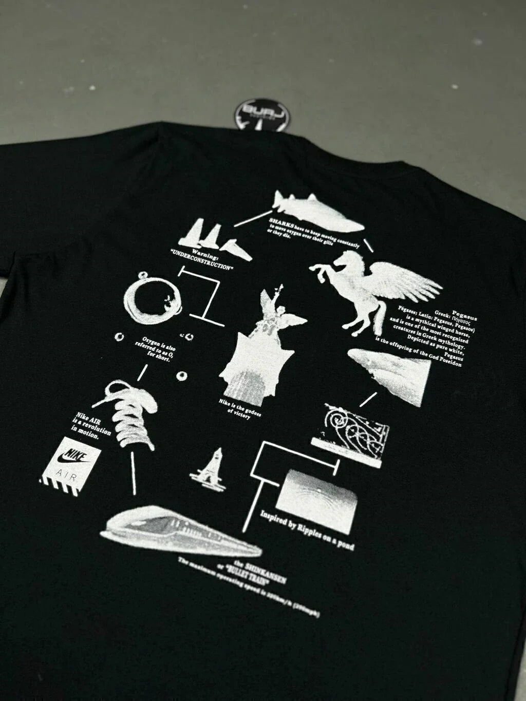CAMISETA NK PEGASUS