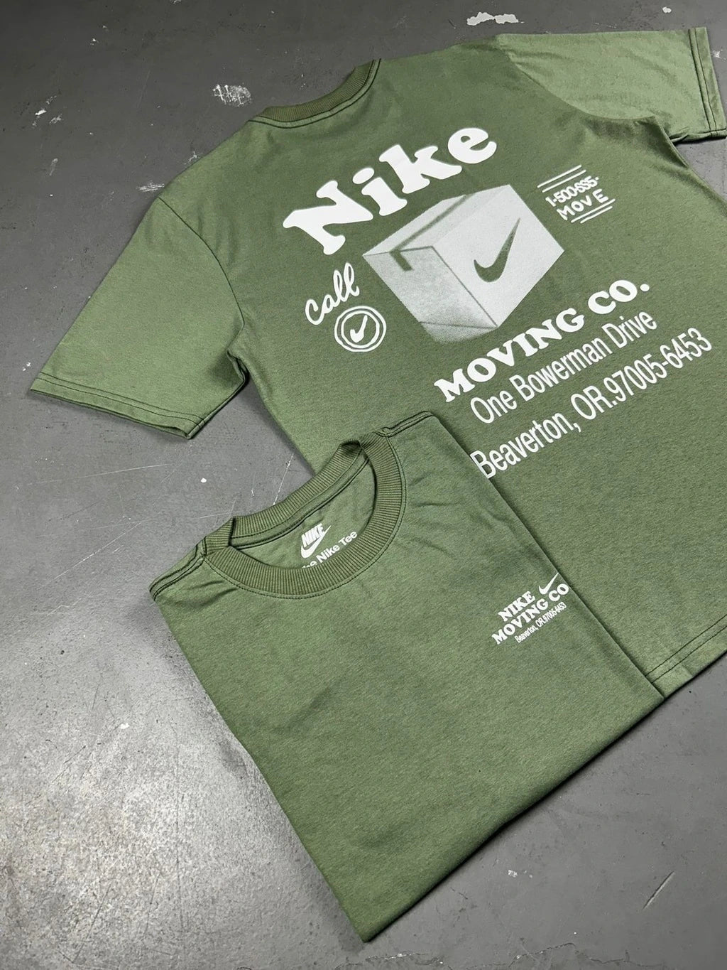CAMISETA NK X MOVING