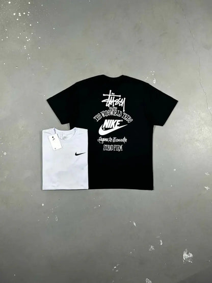 CAMISETA NK x STUSSY