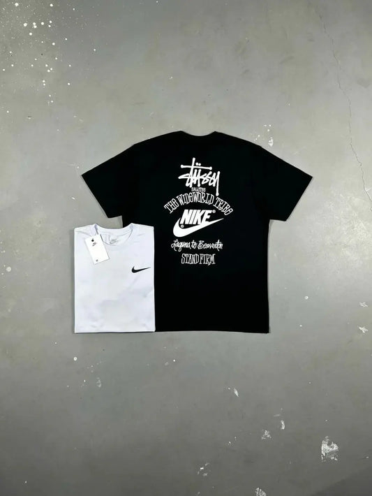 CAMISETA NK x STUSSY