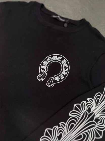 CAMISETA MANGA LONGA CHROME HEARTS