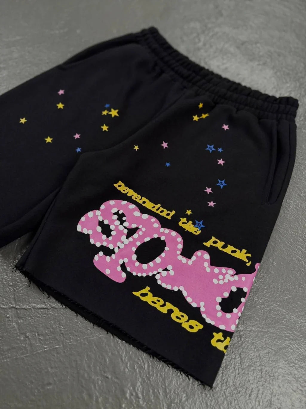 BERMUDA MOLETOM SP5DER "PINK"