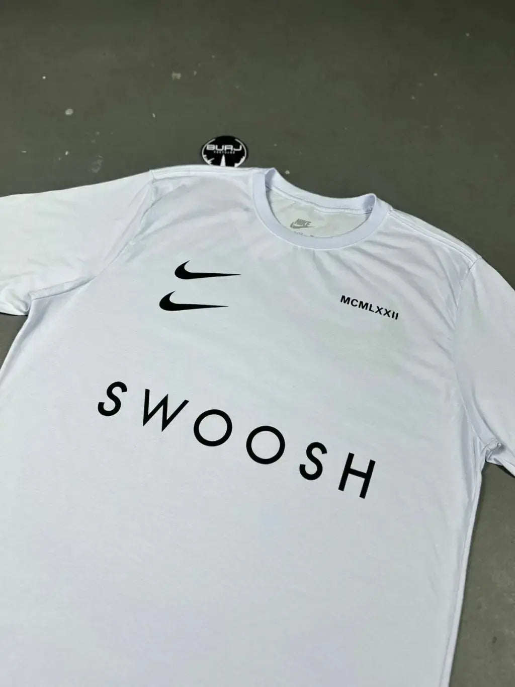 CAMISETA NK DOUBLE SWOOSH