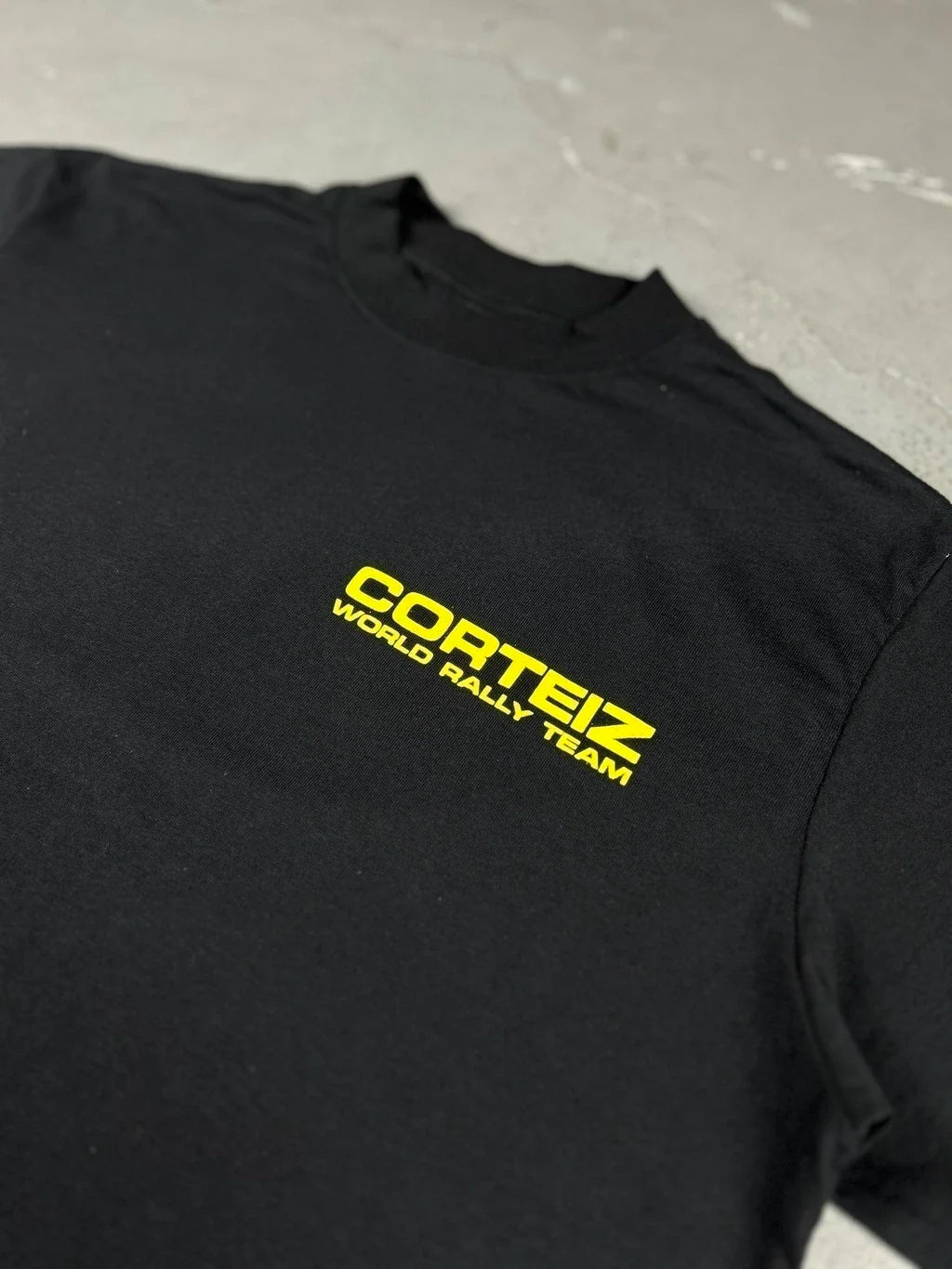 CAMISETA CORTEIZ WORLD RALLY